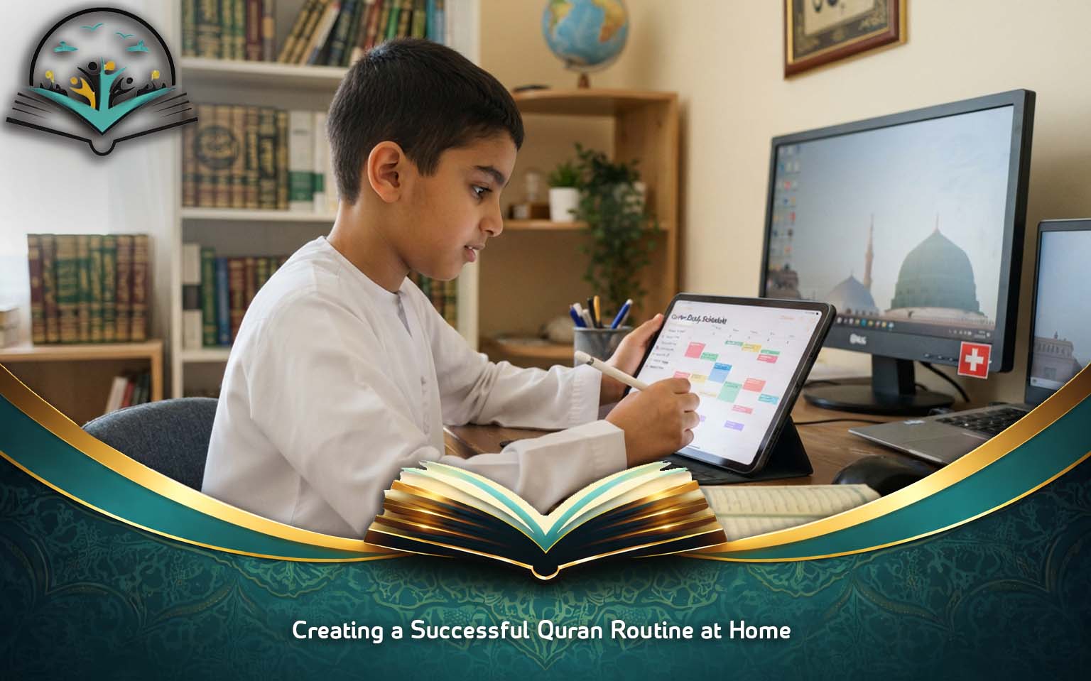 Creating a Successful Quran Routine at Home